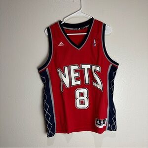 Adidas NBA Brooklyn Nets x Deron Williams Jersey Size Medium Unisex